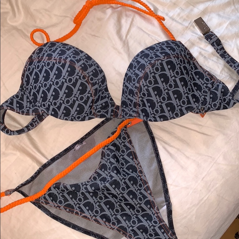 Vintage Dior Monogram Bikini